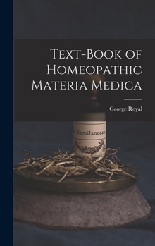 Hardcover Text-Book of Homeopathic Materia Medica Book
