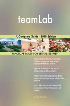 Paperback teamLab A Complete Guide - 2019 Edition Book