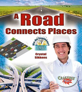 Library Binding A Road Connects Places Book