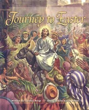 Hardcover Journey to Easter Book