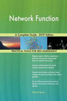 Paperback Network Function A Complete Guide - 2019 Edition Book