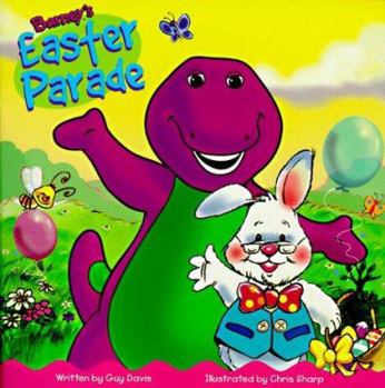 Paperback Barney's Easter Parade Book
