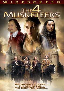 DVD The 4 Musketeers Book