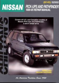 Paperback Nissan Pick-Ups and Pathfinder, 1989-95 Book