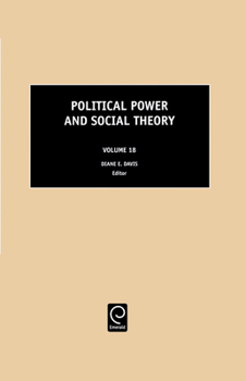 Hardcover Political Power and Social Theory Book