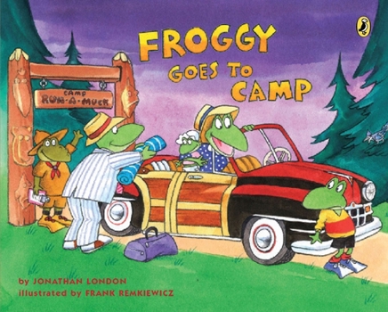 Froggy Goes to Camp - Book  of the Froggy