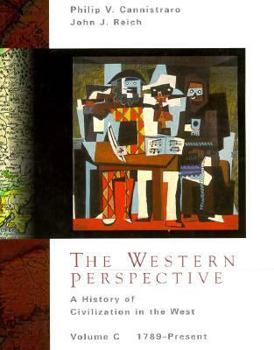Paperback The Western Perspective: A History of European Civilization, Volume C: 1789-Present Book