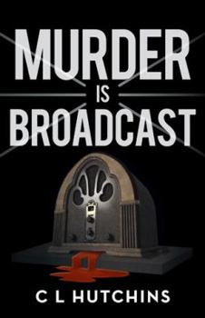 Paperback Murder Is Broadcast: A Rounders Mystery Book