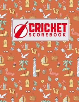 Paperback Cricket Scorebook Book