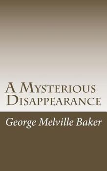 Paperback A Mysterious Disappearance Book
