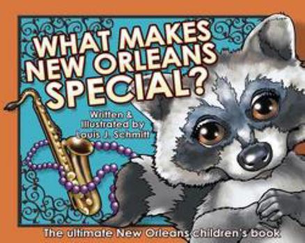 Hardcover What Makes New Orleans Special? Book