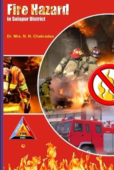 Paperback Fire Hazard in Solapur District Book