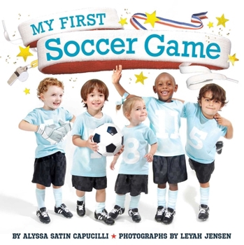 Paperback My First Soccer Game Book