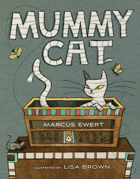 Hardcover Mummy Cat Book