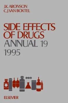 Hardcover Side Effects of Drugs Annual: Volume 19 Book