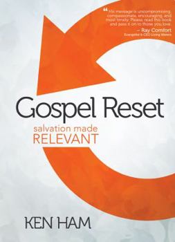 Hardcover Gospel Reset: Salvation Made Relevant Book