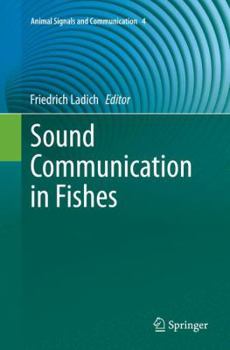 Paperback Sound Communication in Fishes Book