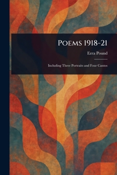 Paperback Poems 1918-21 Book