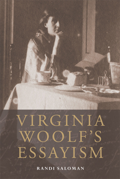 Paperback Virginia Woolf's Essayism Book