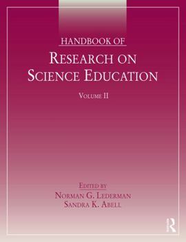 Paperback Handbook of Research on Science Education, Volume II Book