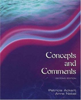 Paperback Concepts and Comments Book