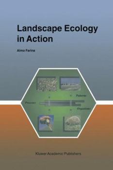 Paperback Landscape Ecology in Action Book