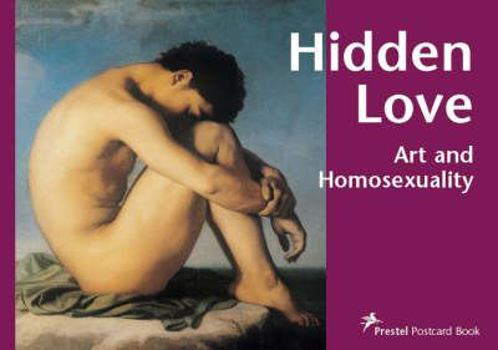 Paperback Hidden Love: Art and Homosexuality (Postcard Book) Book