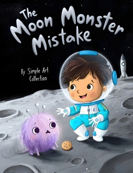 Paperback The Moon Monster Mistake Book