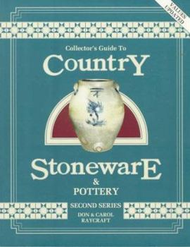 Paperback Collector's Guide to Country Stoneware & Pottery Book