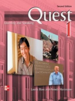 Paperback Quest 1 Listening and Speaking Student Book with Audio Highlights, 2nd edition Book