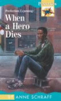 Library Binding When a Hero Dies Book