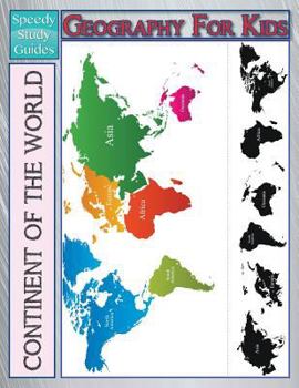 Paperback Geography For Kids (Speedy Study Guide) Book