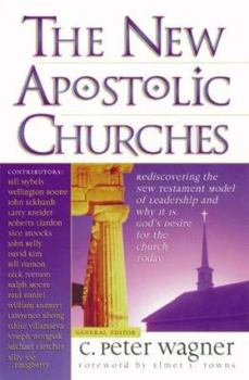 Hardcover The New Apostolic Churches: How the Holy Spirit is Moving in the Church to Fulfill the Greatcommission Book