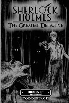Paperback Sherlock Holmes - The Greatest Detective: Hounds Of Baskerville Book