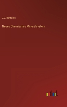 Hardcover Neues Chemisches Mineralsystem [German] Book