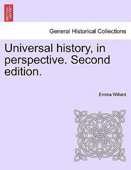 Paperback Universal history, in perspective. Second edition. Book