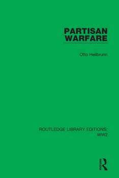 Paperback Partisan Warfare Book