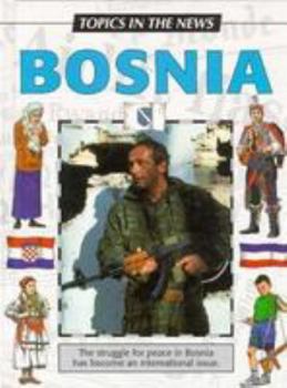Hardcover Bosnia: Can There Ever Be Peace? Book