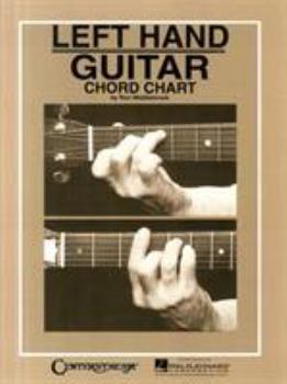 Sheet music Left Hand Guitar Chord Chart Book