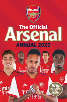 Hardcover The Official Arsenal Annual 2022 Book