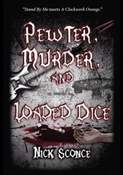 Hardcover Pewter, Murder, and Loaded Dice Book