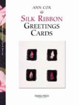 Paperback Silk Ribbon Greetings Cards Book