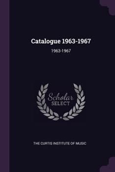 Paperback Catalogue 1963-1967: 1963-1967 Book