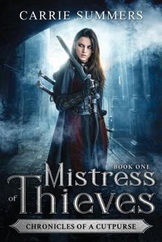 Paperback Mistress of Thieves Book