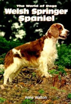 Hardcover Welsh Springer Spaniel Book