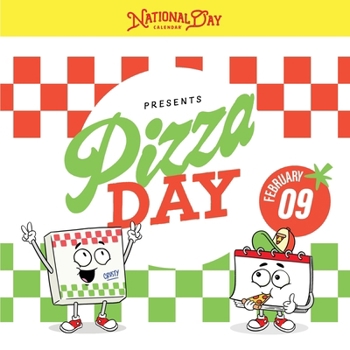 National Pizza Day: Fun-filled children's book featuring National Pizza Day's secret origin story, fascinating facts, and laugh-out-loud jokes! (National Day Calendar)