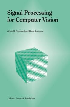 Hardcover Signal Processing for Computer Vision Book