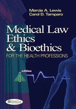 Paperback Medical Law, Ethics and Bioethics for Health Professions Book