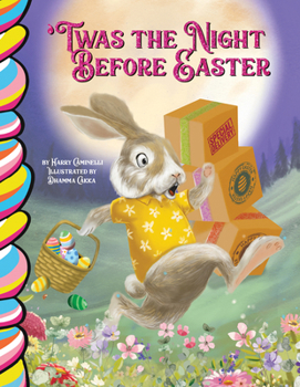 Twas the Night Before Easter Board Book