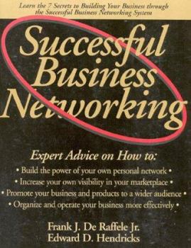 Paperback Successful Business Networking Book